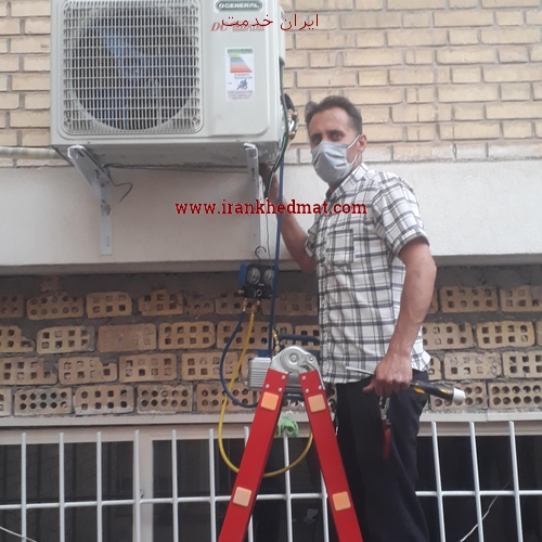   ایران خدمت | نصب و تعمیر وسرویس کولرهای گازی دراصفهان