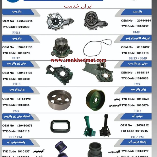   ایران خدمت | شرکت تیزرو یدک کار